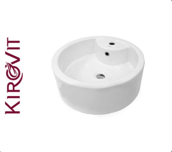 СИГМА 460 Kirovit. Умывальник мебельный к тумбе.