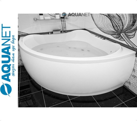 Ванна угловая Акванет MALTA 150 Фото