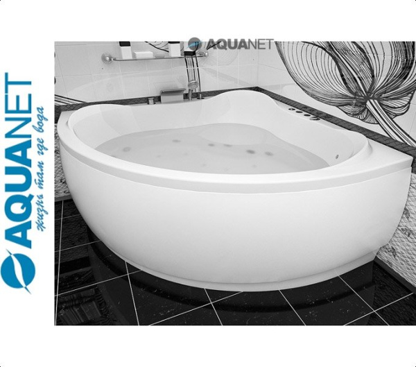 Ванна угловая Акванет MALTA 150