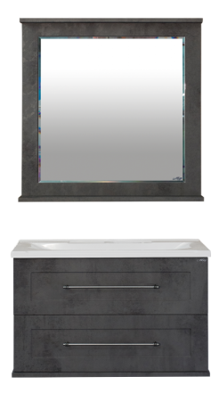 МАРТА 80 тумба Misty под умывальник (П-Мрт-01080-2513П)