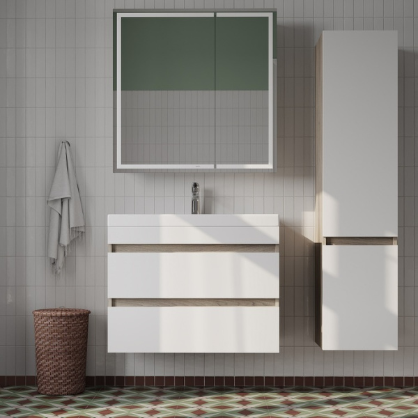 Zodiac, ID зеркало IDDIS [ZOD8000i99], 80 см, с подсветкой