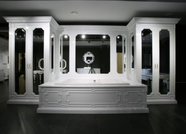 Фото КАСТИЛИЯ К 250-02 зеркало Белюкс (4810924252432)