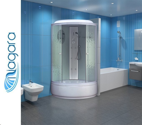 Фото Душевая кабина NIAGARA NG-309-08WFM для ванной комнаты