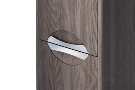 СИЛЬВА левый (1A215603SIW5L) шкаф-пенал Aquaton