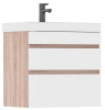 Conty 60.2Y тумба VOLNA [tpCNT60.2Y-01], Белый/Дуб сонома