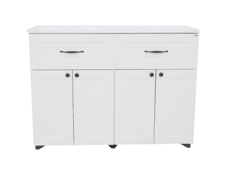 ДУЭТ 120 тумба Misty под умывальник (П-Ду061202я01-1)