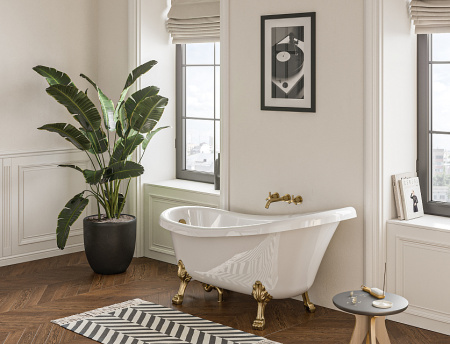 ЛАДЬЯ ВЛА 1600 ванна Belux [4810924281951] (золото, серебро, бронза)