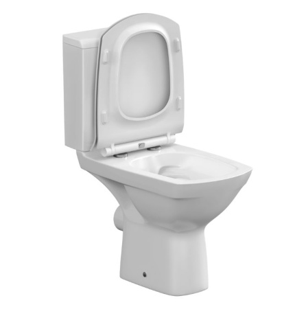 Cersanit CARINA New Clean On 011 унитаз Компакт напольный [S-KO-CAR011-3/5-COn-S-DL-w]