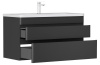 Eltoro 100.2Y (Adel) тумба EQUIL [tpELTR100.2Y-03], Чёрный матовый