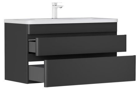 Eltoro 100.2Y (Adel) тумба EQUIL [tpELTR100.2Y-03], Чёрный матовый