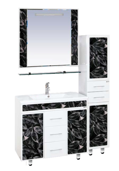 БОЛИВИЯ 75 белая с 3 ящ. (черная ночь) Л-Бол01075-2353Я