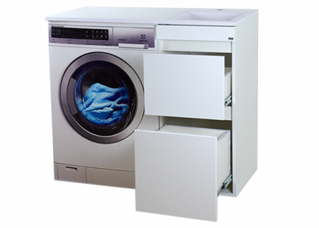 ФОСТЕР 40 тумба Misty под стиральную машину (Э-Фос01040-012Я)