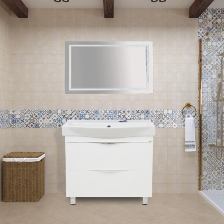 НЕОН 120 зеркало Misty (П-Нео12080-2ПРСНКДВП) Фото