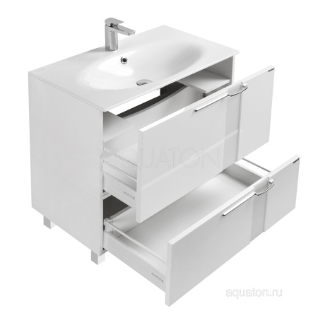 МАРКО 80 (1A181001MO010) тумба AQUATON под умывальник