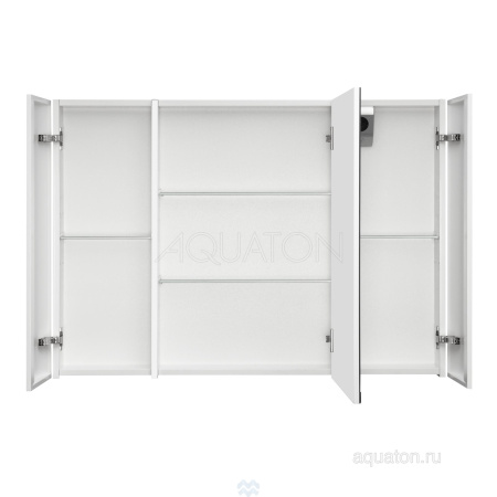 ОНДИНА 100 (1A176102OD010) зеркало-шкаф Aquaton