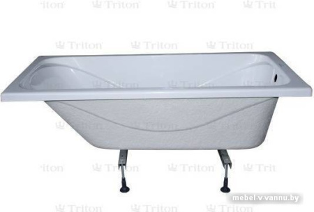 Ванна Triton Стандарт 140x70 (с ножками и экраном) Фото