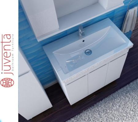 Набор ЮВЕНТА АРИАДНА 80 Мебель для ванной комнаты