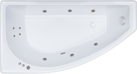 Ванна Triton Бэлла гидромассажная 140x76L Стандарт