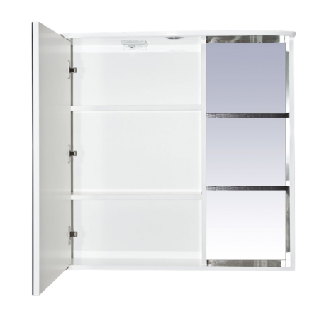 ВЕНЕРА 80 зеркало-шкаф Misty (П-Внр04080-25СвЛ)