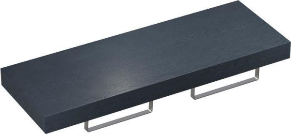 Wellsee Genuine Tree 162007004, 120 см (столешница, полотенц 2 шт, хром)