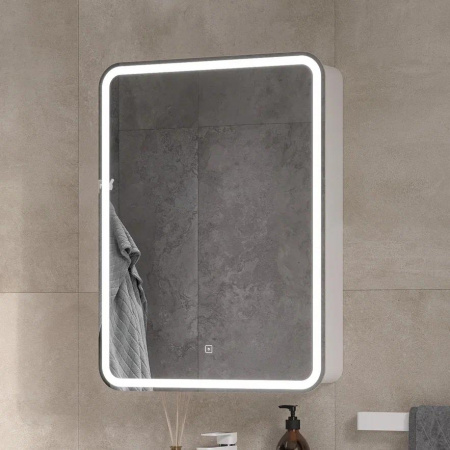 Soldi LED 55 зеркало-шкаф EQUIL [szSOLDI55.R], правый