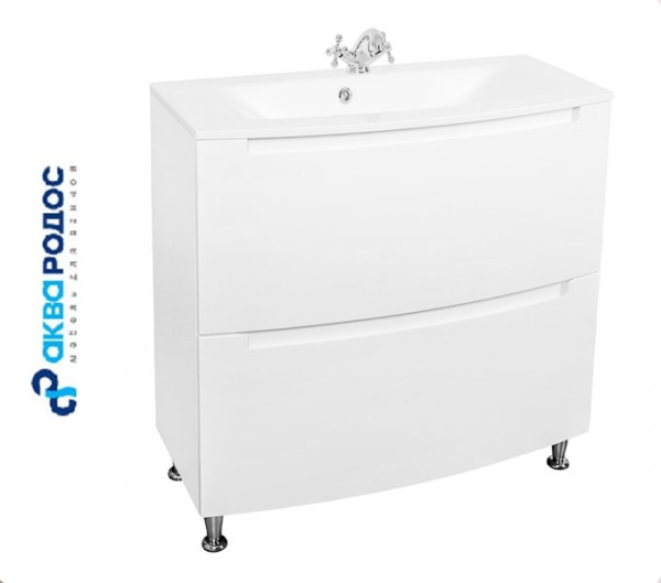 HEADWAY 80 тумба Аква Родос с умывальником DELTA 80 (АР0001772)