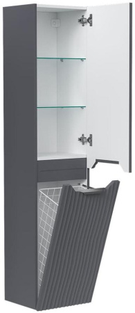 Mirage 36.R Пенал подвесной EQUIL [ppMIRAGE36.R-07], Графит