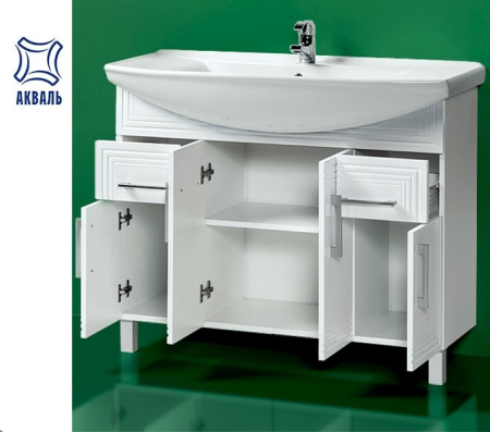 МАНГО 105 (МАНГО.01.05.00.N) тумба Акваль под умывальник Фото