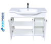 КЛАССИК 100 тумба Аква Родос с умывальником YENI KLASIK 100 (АР0002690)