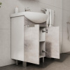 Vario Z 60.2D (Балтика) тумба VOLNA [tnVARIO.Z60.2D-09], Цемент (Бетон)