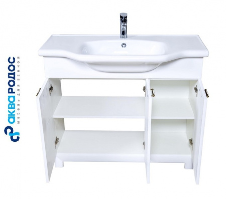 КЛАССИК 100 тумба Аква Родос с умывальником YENI KLASIK 100 (АР0002690)