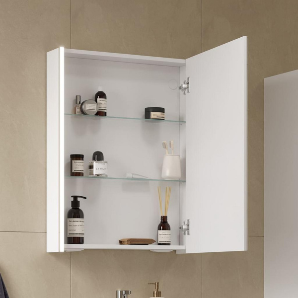 Prime LED 60 зеркало-шкаф VOLNA [szPRIME60]