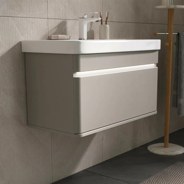 Elegante 80.1Y (9595) тумба EQUIL [tpELGNT80.1Y (9595)-25.27], Амарок/Белый