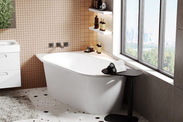 Фото ЛОНДОН ВЛН 170х110R ванна Belux [4810924270702]