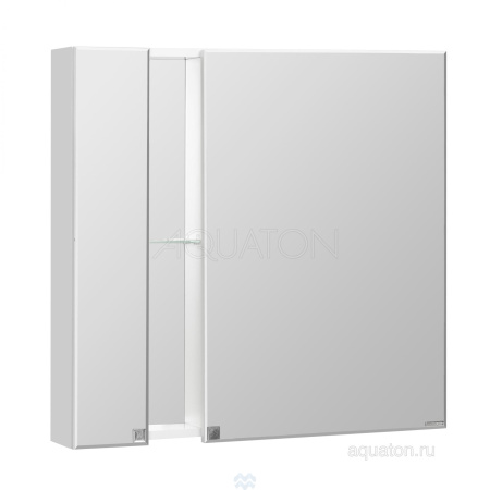 МАРКО 100 (1A190402MO010) зеркало-шкаф Aquaton