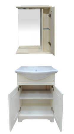 ЛУВР 65 зеркало Misty (П-Лвр03065-1014П)