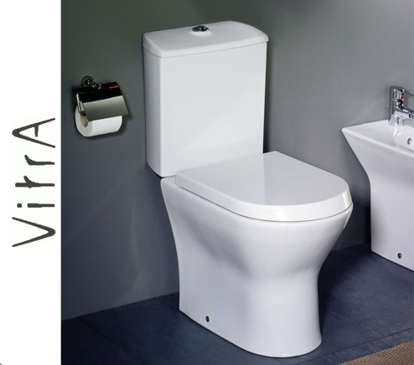 Фото Vitra D-LIGHT Унитаз напольный