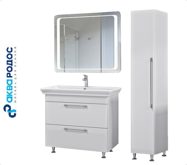 Набор Аква Родос ПАОЛА 100 Мебель для ванной комнаты