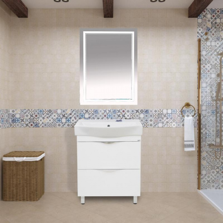 НЕОН 60 зеркало Misty (П-Нео060080-2ПРСНКДВП) Фото