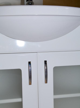 АКВАЛИНА 60 тумба Misty под умывальник (П-Акв01060-011Уг) Фото