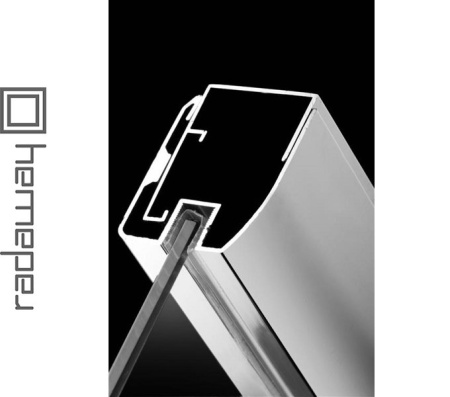 Душевая шторка RADAWAY TORRENTA PND для ванной комнаты Фото