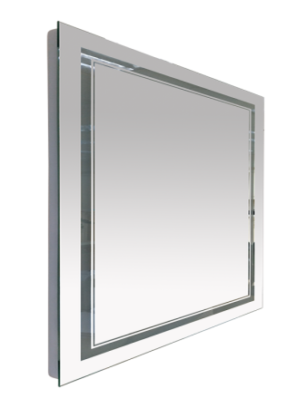 НЕОН 120 зеркало Misty (П-Нео12080-2ПРСНКДВП) Фото