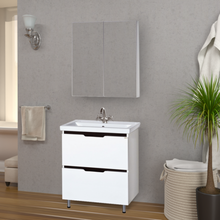 ЛАЙМ 70 тумба Misty под умывальник (Э-Лай01070-2Я)