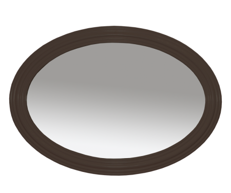 Флоренция - 100 Зеркало коричневое Л-Фло02100-141