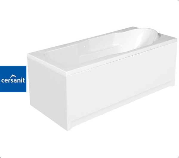 Ванна прямоугольная Церсанит SANTANA 160x70