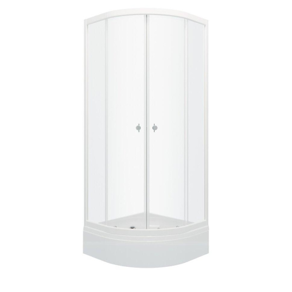 ДО Ультра В1 (прозрачные) 90х90 поддон 31см.