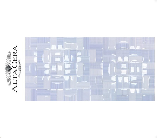 Плитка облицовочная TWIST AZUL