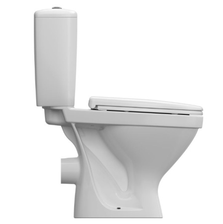 Cersanit TRENTO 011 унитаз Компакт напольный [S-KO-TR011-3/6-PL-w]