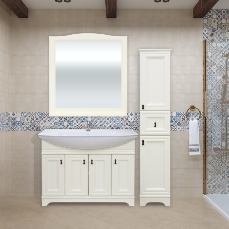 ЛУВР 105 тумба Misty под умывальник (П-Лвр01105-1014) Фото