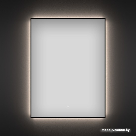 Wellsee Зеркало с фоновой LED-подсветкой 7 Rays' Spectrum 172200820, 50 х 60 см (с сенсором и регулировкой яркости освещения)